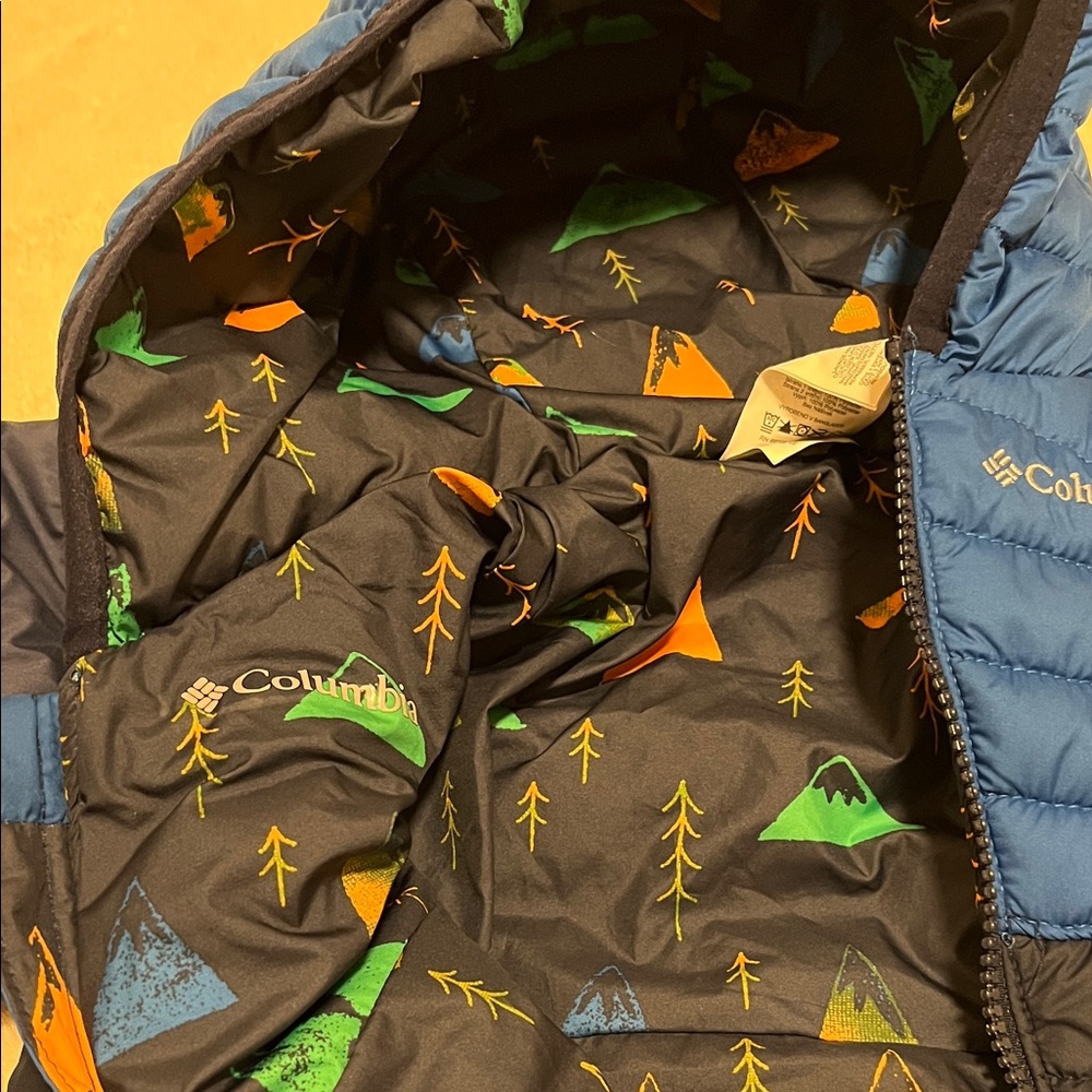 Columbia | Reversible Puffer Snowsuit 3-6M - Picture 7 of 8